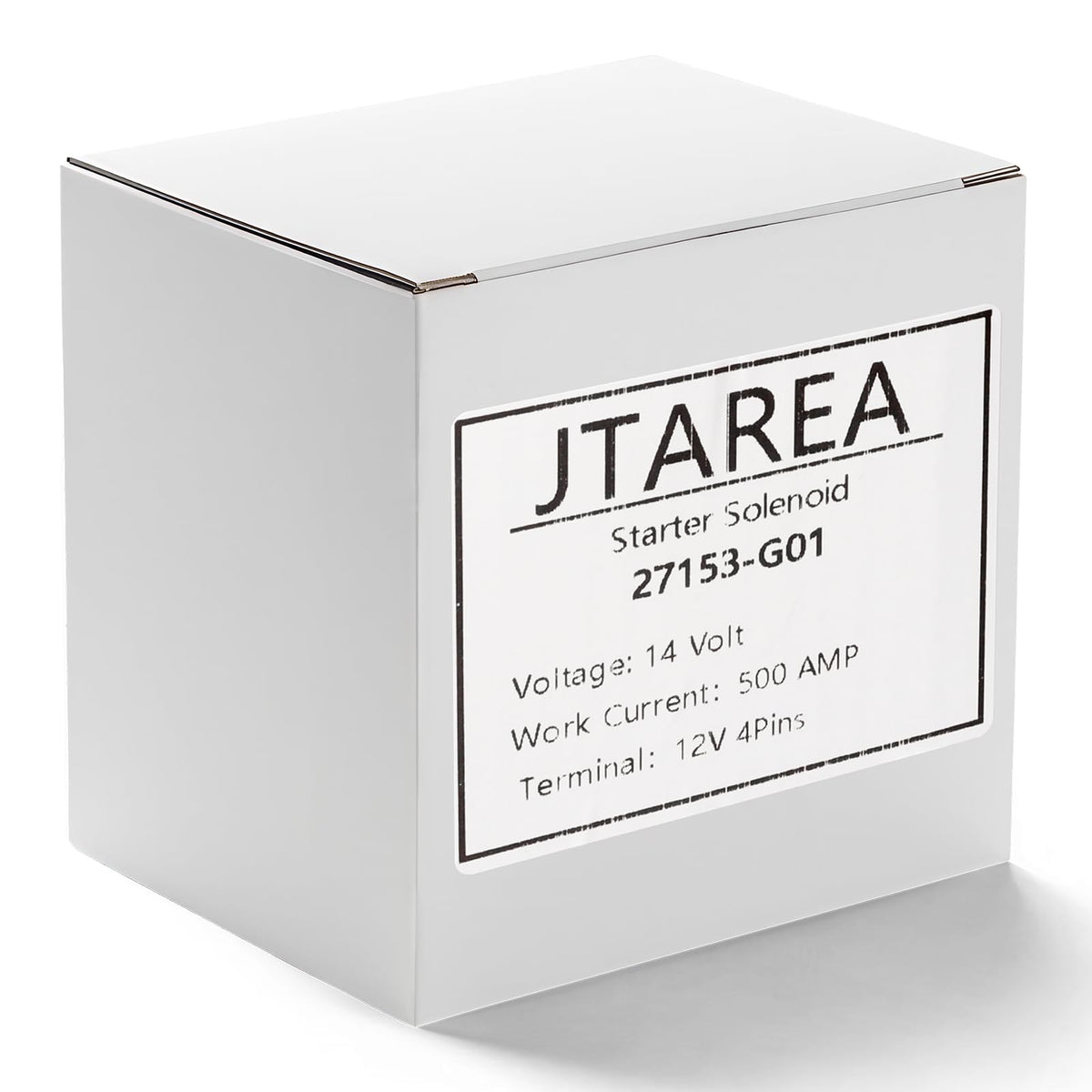 JTAREA 27153-G01 solenoid durability shows long service life for EZGO carts