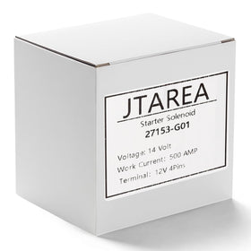 JTAREA 27153-G01 solenoid durability shows long service life for EZGO carts