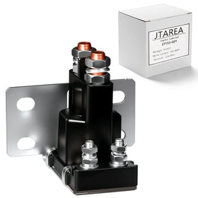 JTAREA 27153-G01 solenoid front view for reliable EZGO TXT cart start