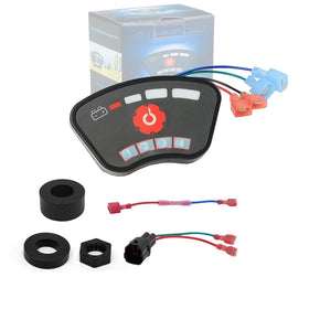 JTCMOJS keyless pin pad ignition front view showing easy start feature