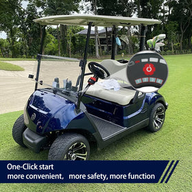 JTCMOJS on cart use scenario illustrating convenient keyless operation