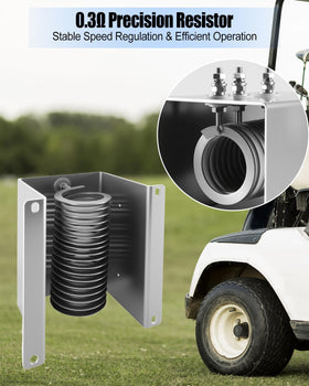 JUFZQO 28197G01 0.3Ω resistance promotes consistent performance.