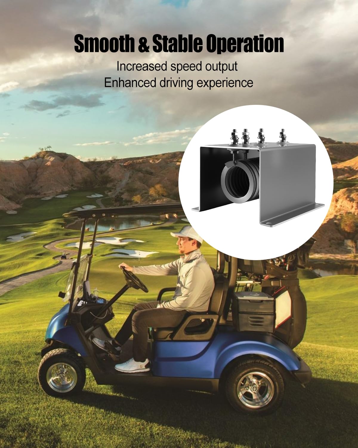 JUFZQO 28197G01 easy-install design saves time and tools.