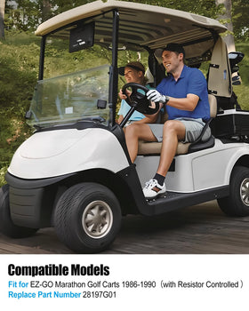JUFZQO 28197G01 EZ-GO Marathon compatibility ensures smooth acceleration.