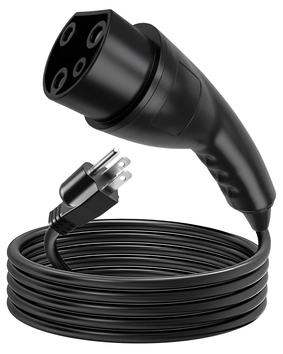 JUFZQO Evolution ICON EV charging cord assembly for stable power delivery.