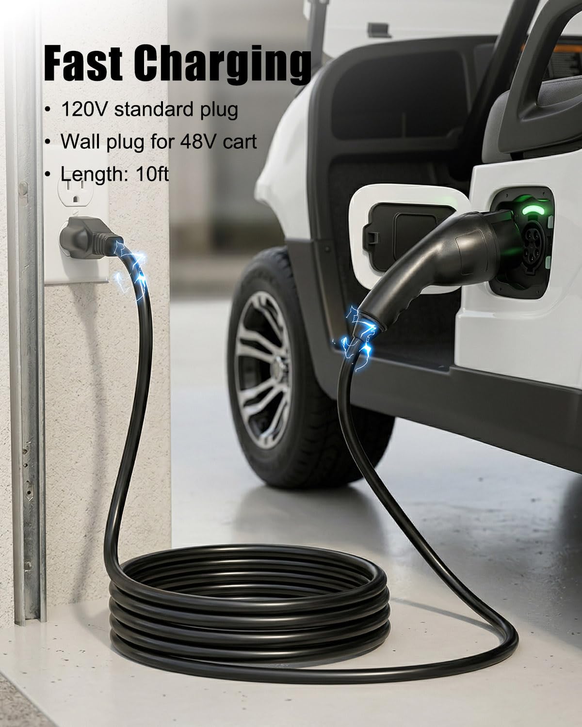 JUFZQO cord replacement for 2.04.0620 ensures precise compatibility.