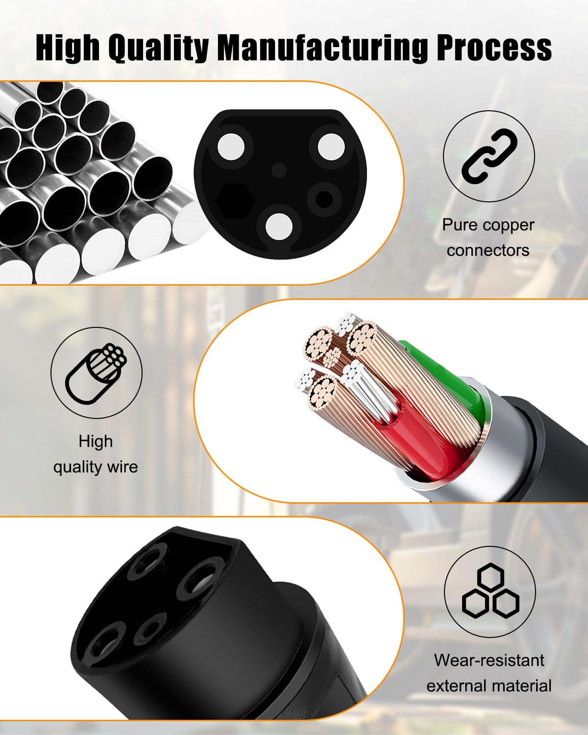 JUFZQO efficient charging with reduced heat buildup.