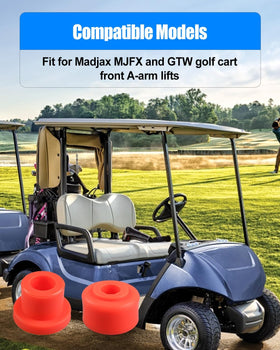 Front A-arm bushings for GTW lift systems by JUFZQO enhance ride quality.
