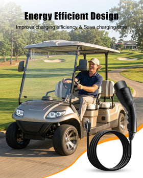 JUFZQO heavy-duty cord resists wear for long-term use.