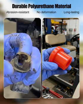 MJFX-compatible polyurethane bushings from JUFZQO support smoother steering.