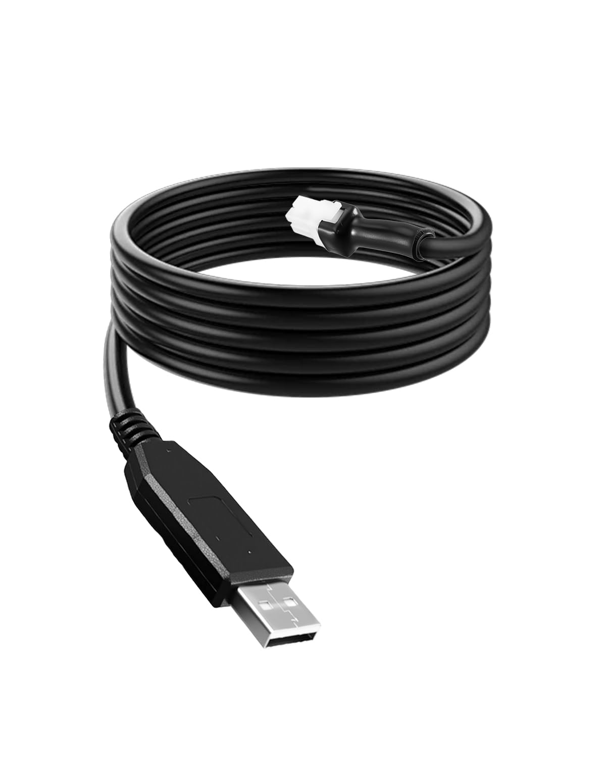 JUFZQO USB programming cable for ICON EV 2022-2024 enabling quick cart setup.