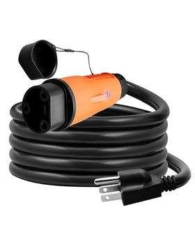JUFZQO Y-30 charging power cord for Coleman DR48V Kandi Kruiser 4P enables fast, reliable charging.