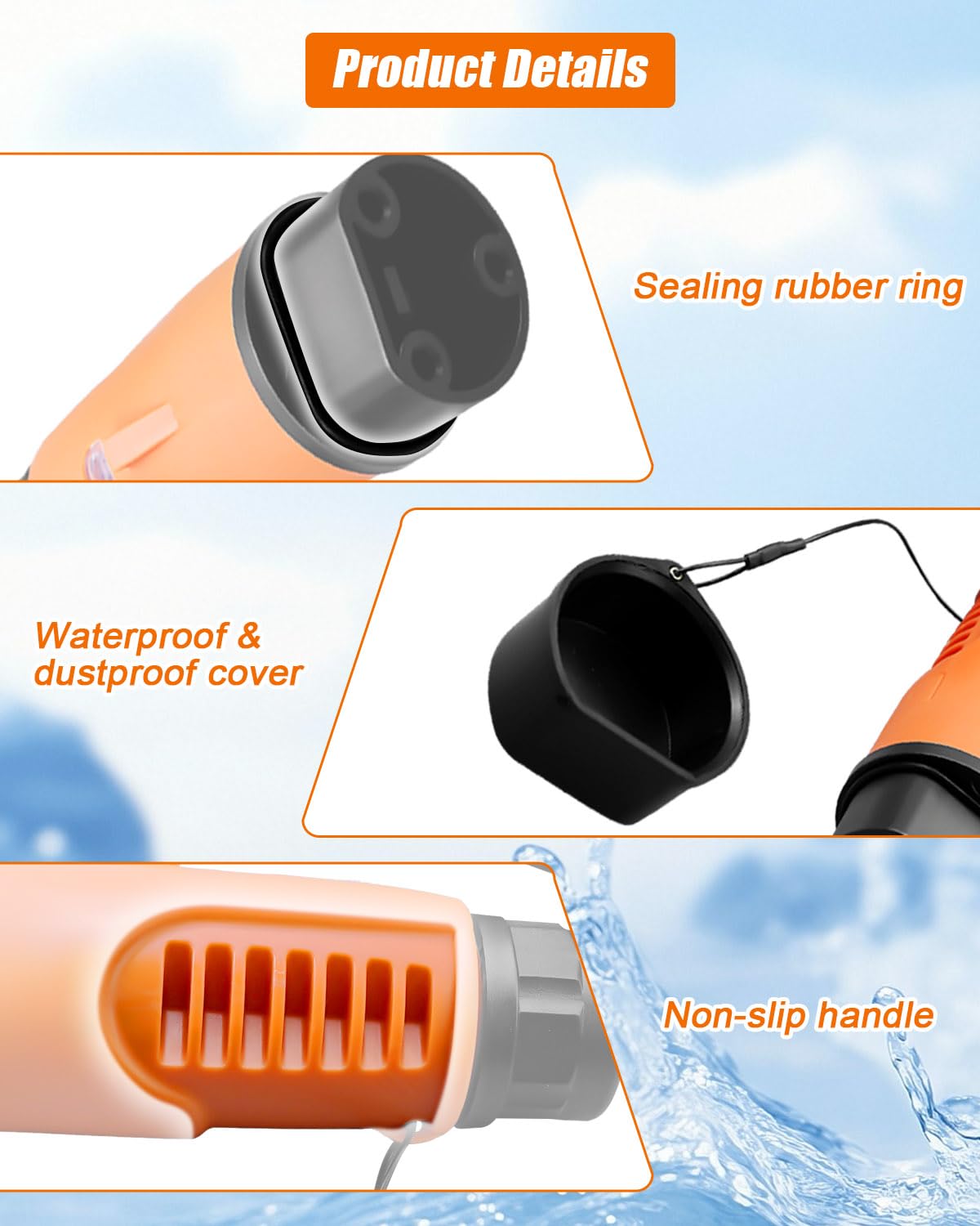 JUFZQO Y-30 charging cord provides arc-minimized charging for ICON i20 and related models.