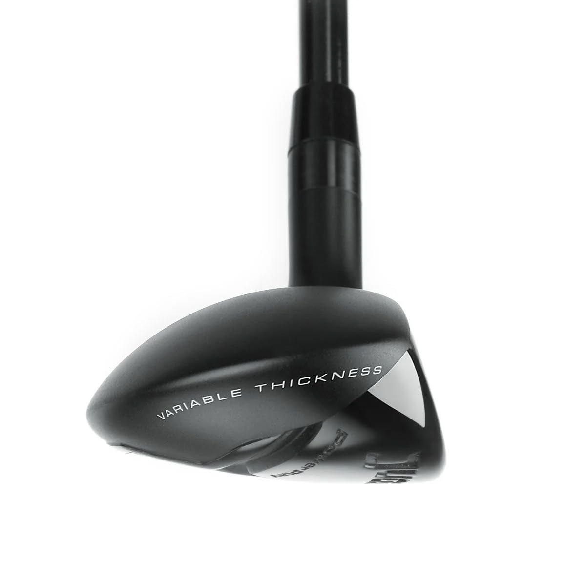 Juggernaut 5 Hybrid face-forward design promotes consistent contact.