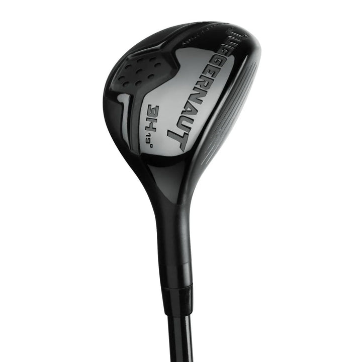 Juggernaut #5 hybrid club front-face delivers precise impact and stable flight.