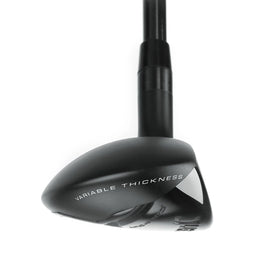 Juggernaut #5 hybrid with senior flex graphite shaft for smooth tempo