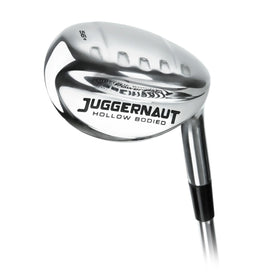 Juggernaut 60-degree lob wedge with face-forward design enhances control from tough rough