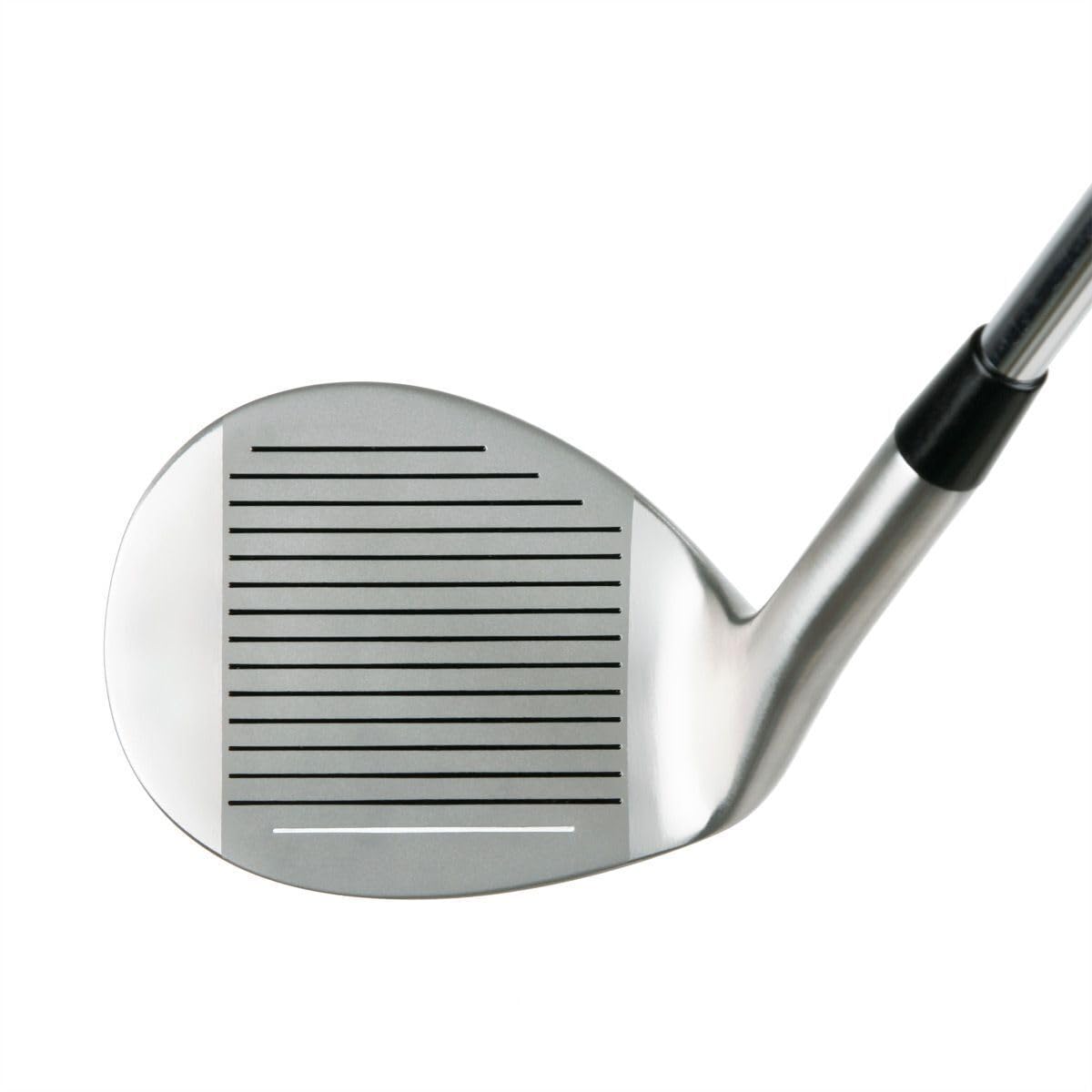 Juggernaut lob wedge with wide sole delivers cleaner contact from sand and grass