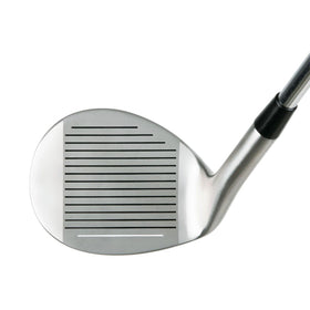 Juggernaut lob wedge with wide sole delivers cleaner contact from sand and grass