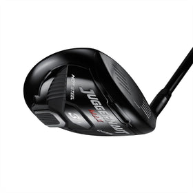 Juggernaut Max #3 shaft and grip setup enables smooth swing.