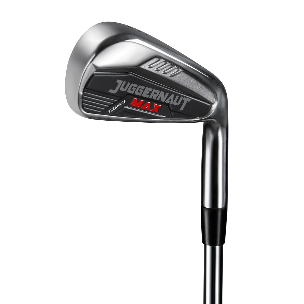 Juggernaut Max 4 Utility Iron face focus helps consistent strikes from fairways and light rough.
