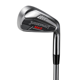 Juggernaut Max 4 Utility Iron face focus helps consistent strikes from fairways and light rough.