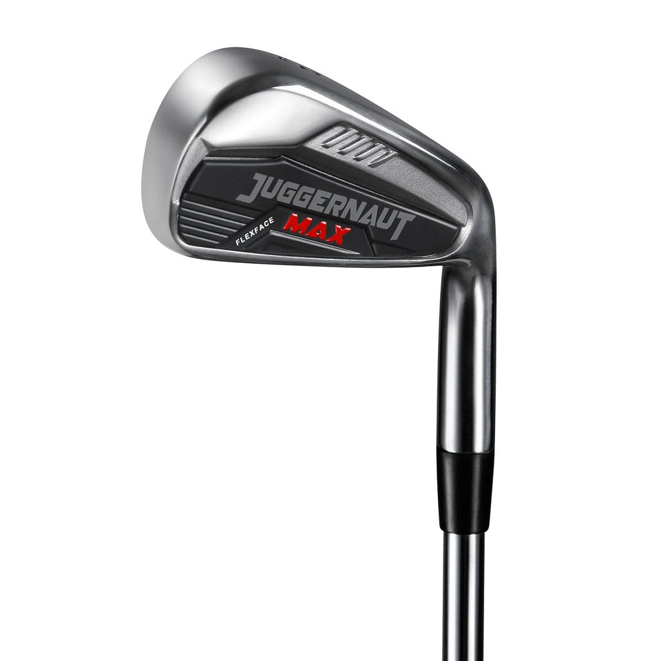 Juggernaut Max 4 Utility Iron face focus helps consistent strikes from fairways and light rough.