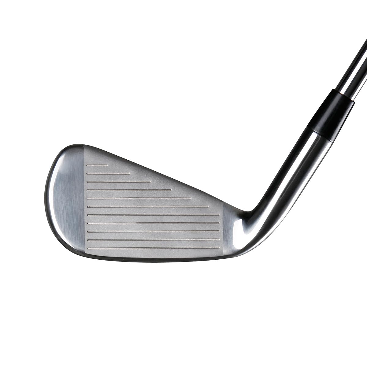 Juggernaut Max 4 Utility Iron shaft focus showcases a graphite stiff shaft for smooth tempo and distance.