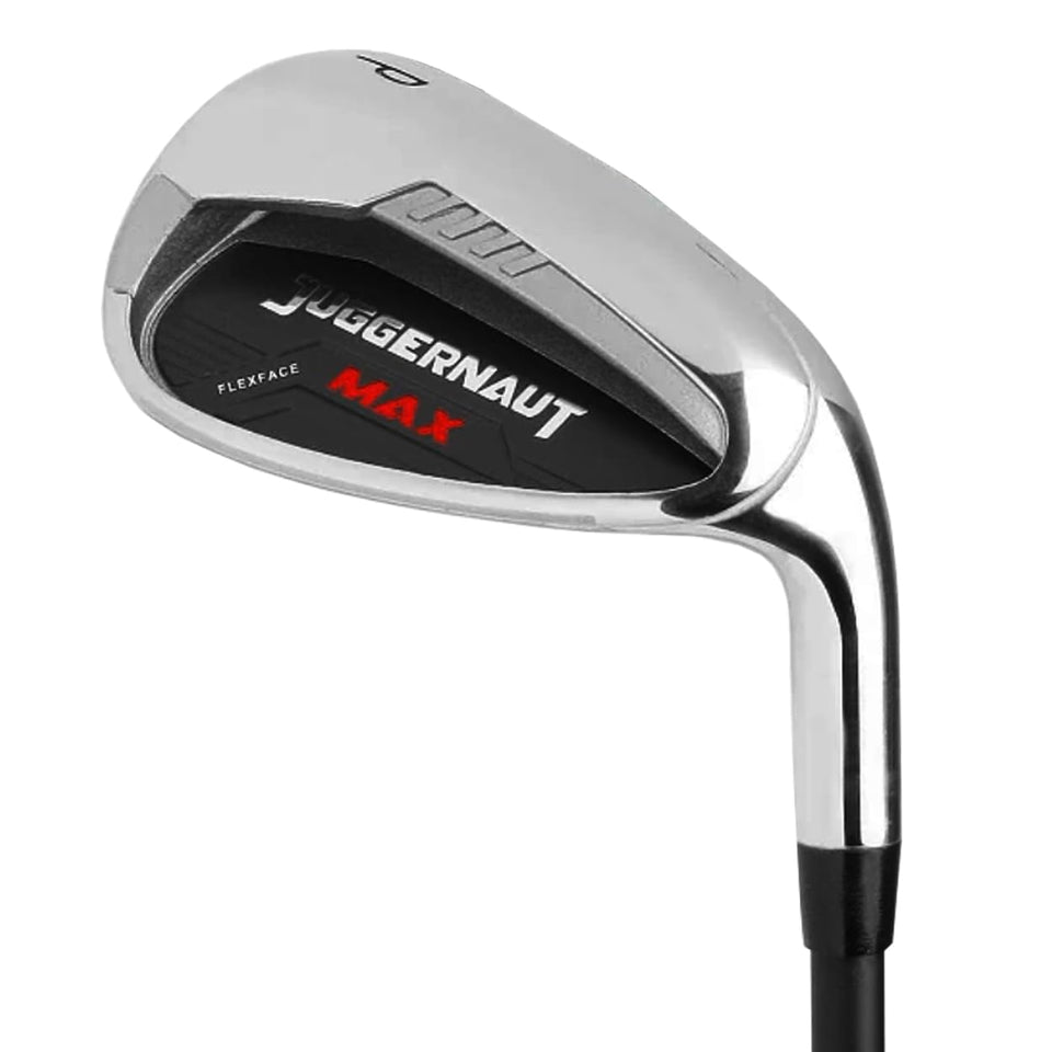 Juggernaut Max gap wedge face delivers precision control for greenside shots