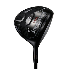 Juggernaut Max5 18° loft for longer distance on fairways.