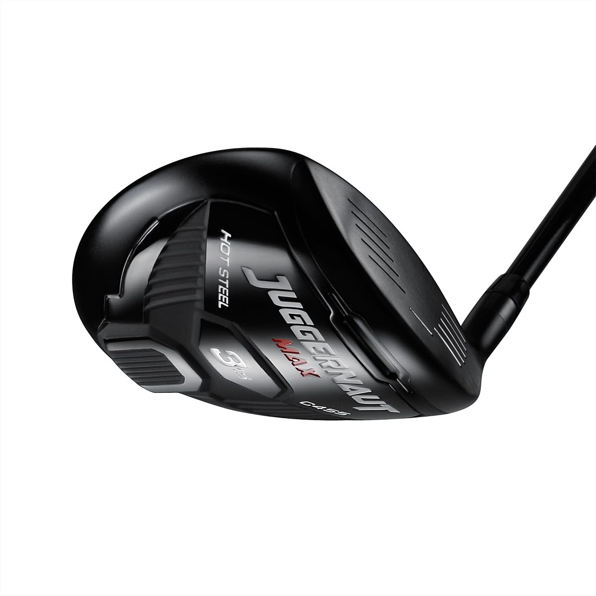 Juggernaut Max5 easy launch from tight lies with low CG.