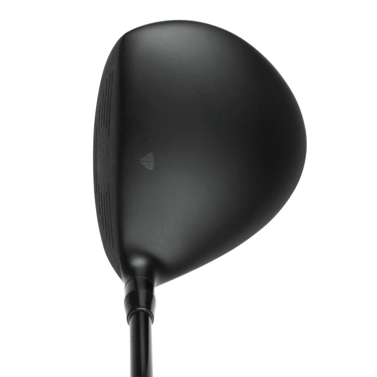 Juggernaut #5 deep face enables high trajectory from fairway or rough.