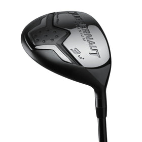 Juggernaut #5 titanium fairway wood face design for longer, straighter shots.