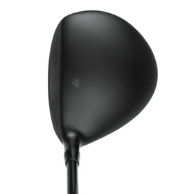 Juggernaut Titanium fairway wood face highlights a hot, distance-friendly face.