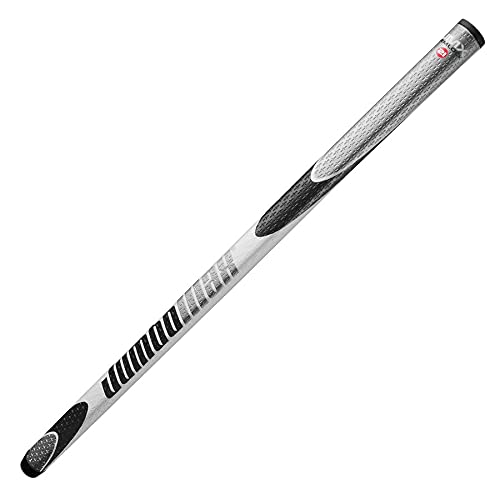 JumboMax Armlock Round 21 Putter Grip in use demonstrates comfortable arm-lock stroke