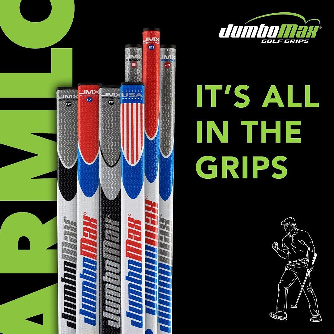 JumboMax JumboFlat 17 1-6 inch diameter promotes comfortable, oversized feel.
