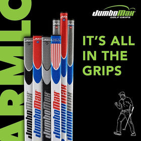 JumboMax JumboFlat 17 1-6 inch diameter promotes comfortable, oversized feel.