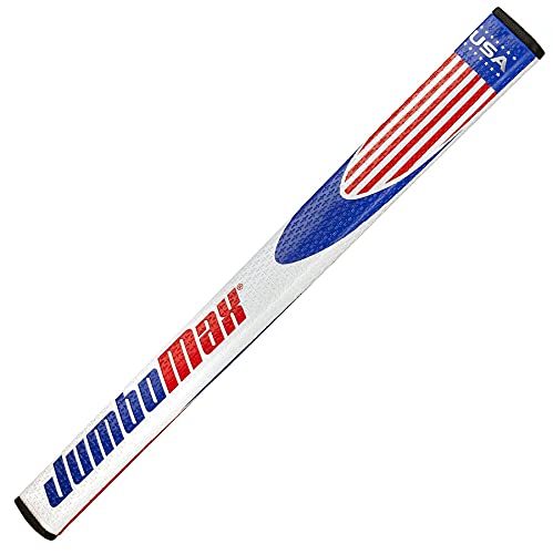 JumboMax JumboFlat 17 ArmLock profile grip provides stable alignment for precise putting.