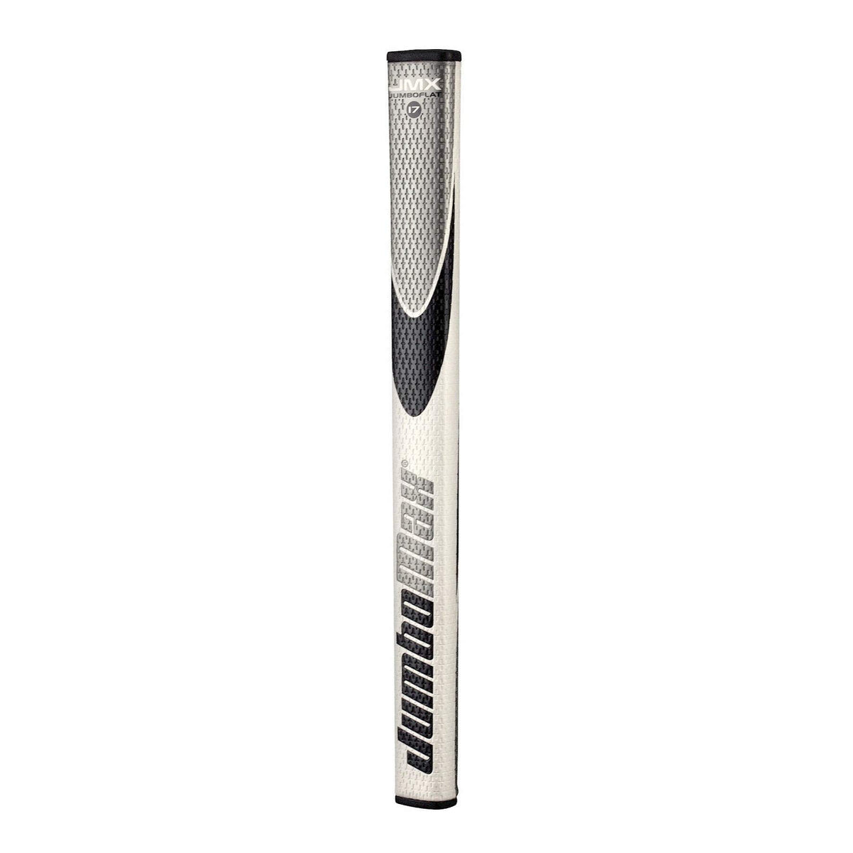 JumboMax JumboFlat 17 flat putter grip for precise, stable strokes.