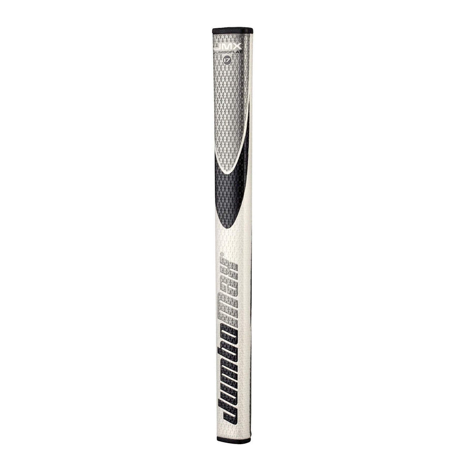 JumboMax JumboFlat 17 flat putter grip for precise, stable strokes.
