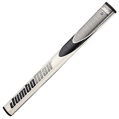 JumboMax JumboFlat 17 oversize diameter promotes secure hands and reduced wrist tension.