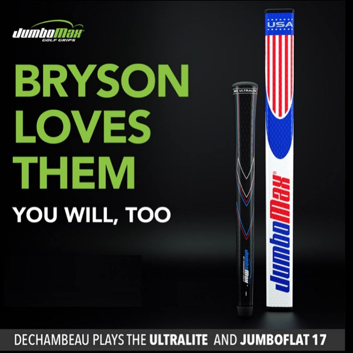 JumboMax JumboFlat 17 Poly-Tour outer tackiness enhances grip security.
