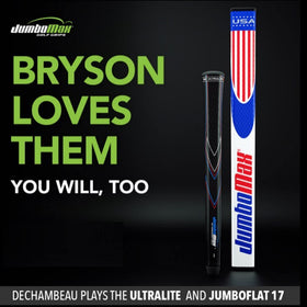 JumboMax JumboFlat 17 Poly-Tour outer tackiness enhances grip security.