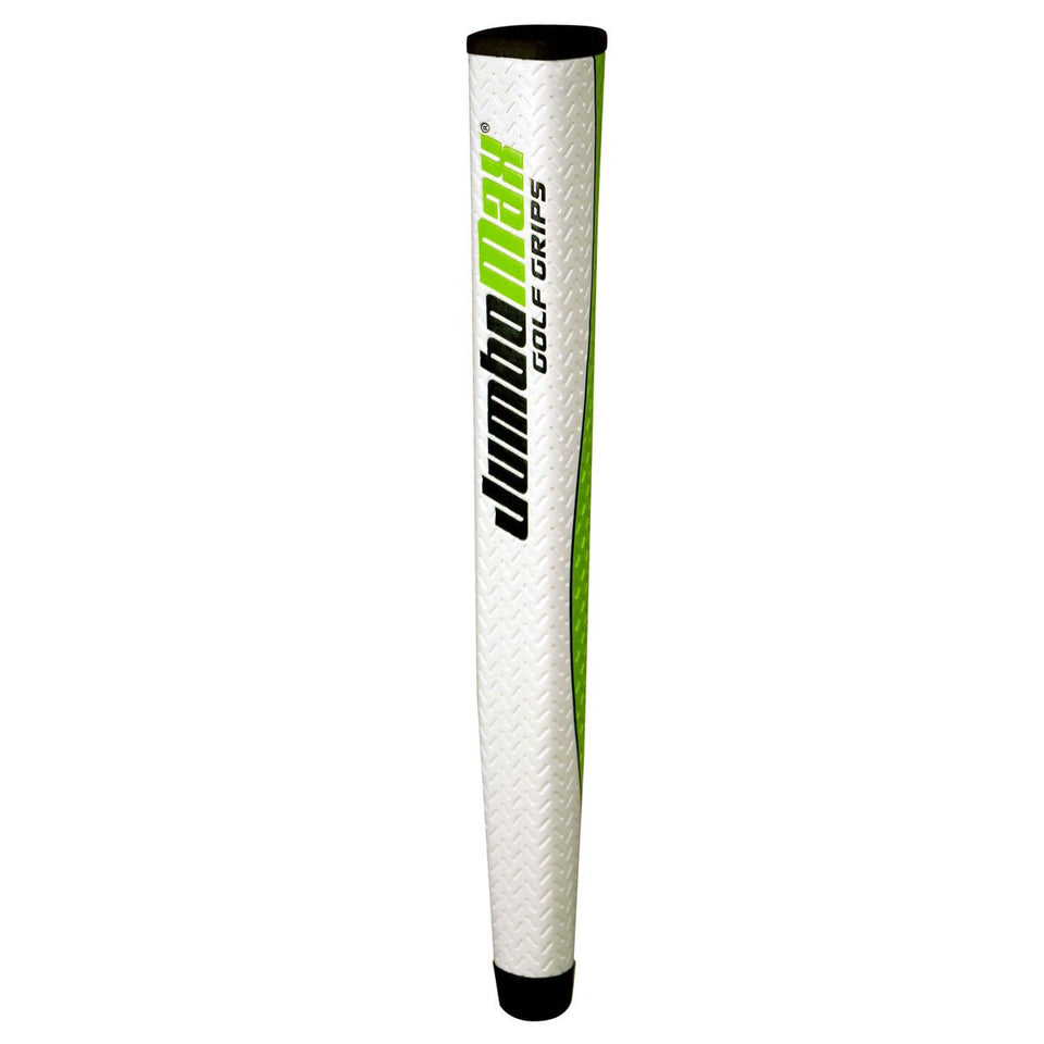 JumboMax Mid-Jumbo Putter Grip front view showing StabilityCore for consistent putting.