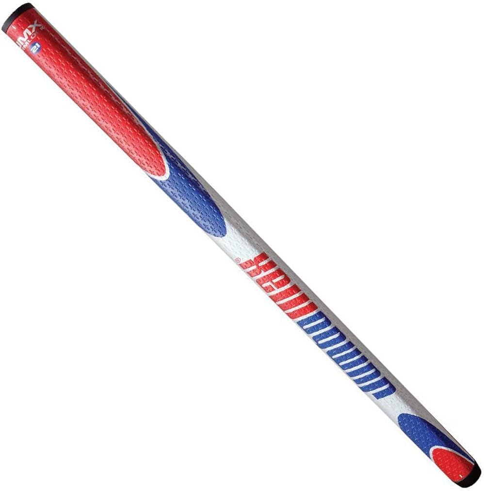 JumboMax round Armlock grip on a putter shaft for stable, consistent strokes