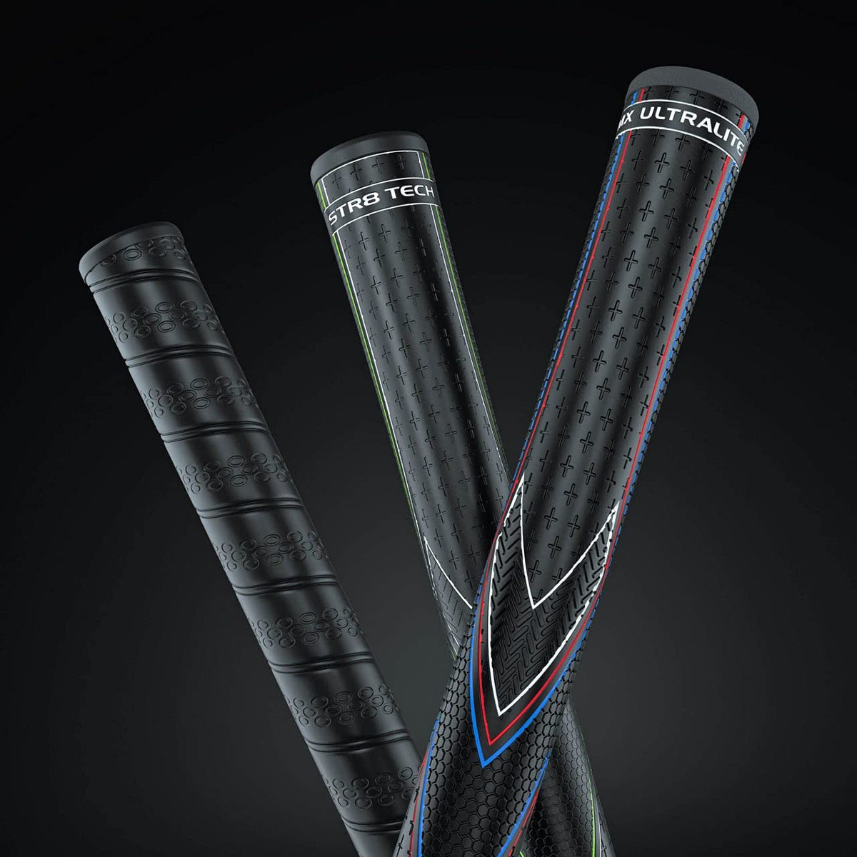 JumboMax STR8 anti-hook design with counter-balanced weight promotes steadier swing.
