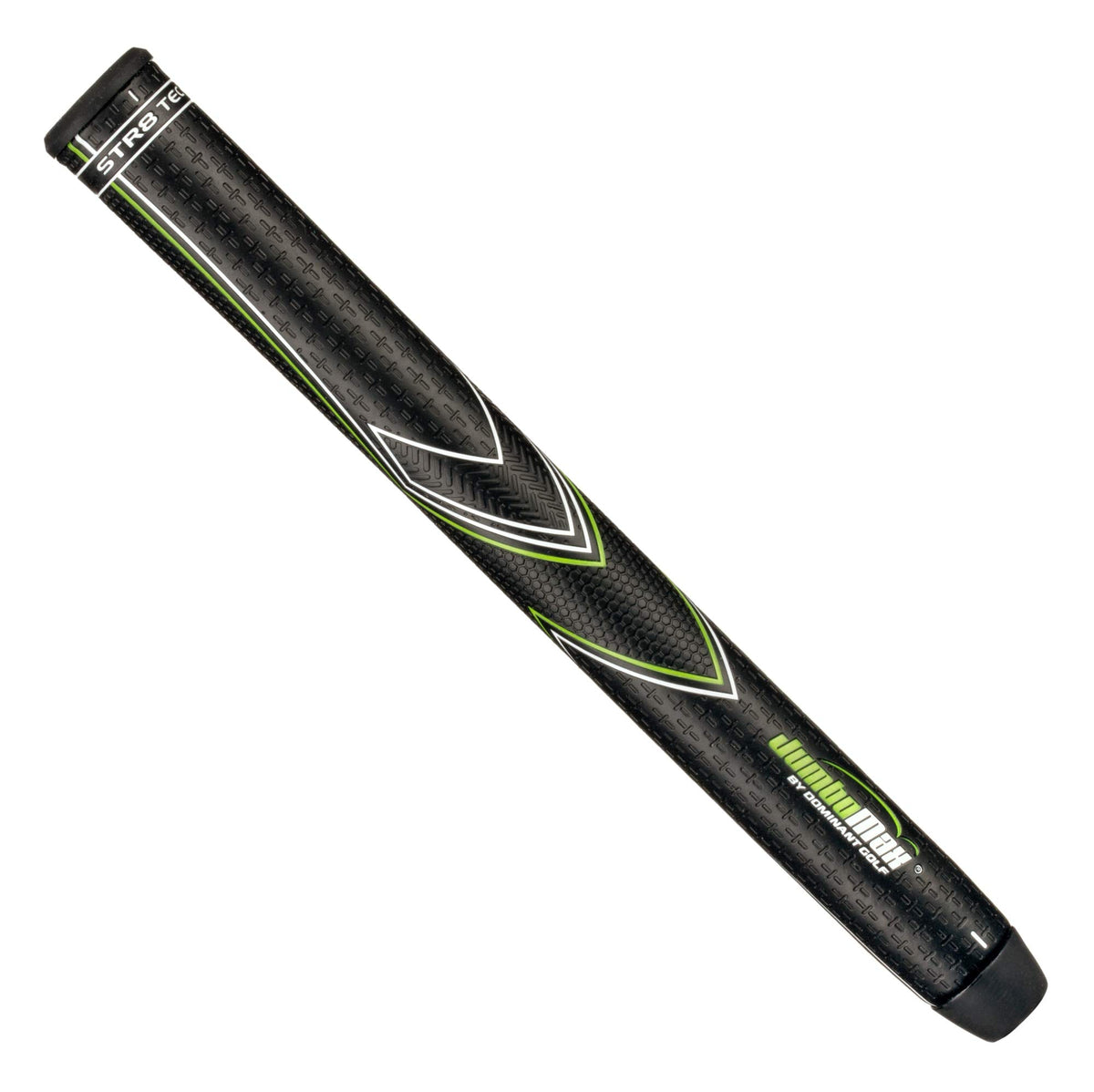 JumboMax STR8 Tech oversized grip enhances control with a larger surface area.