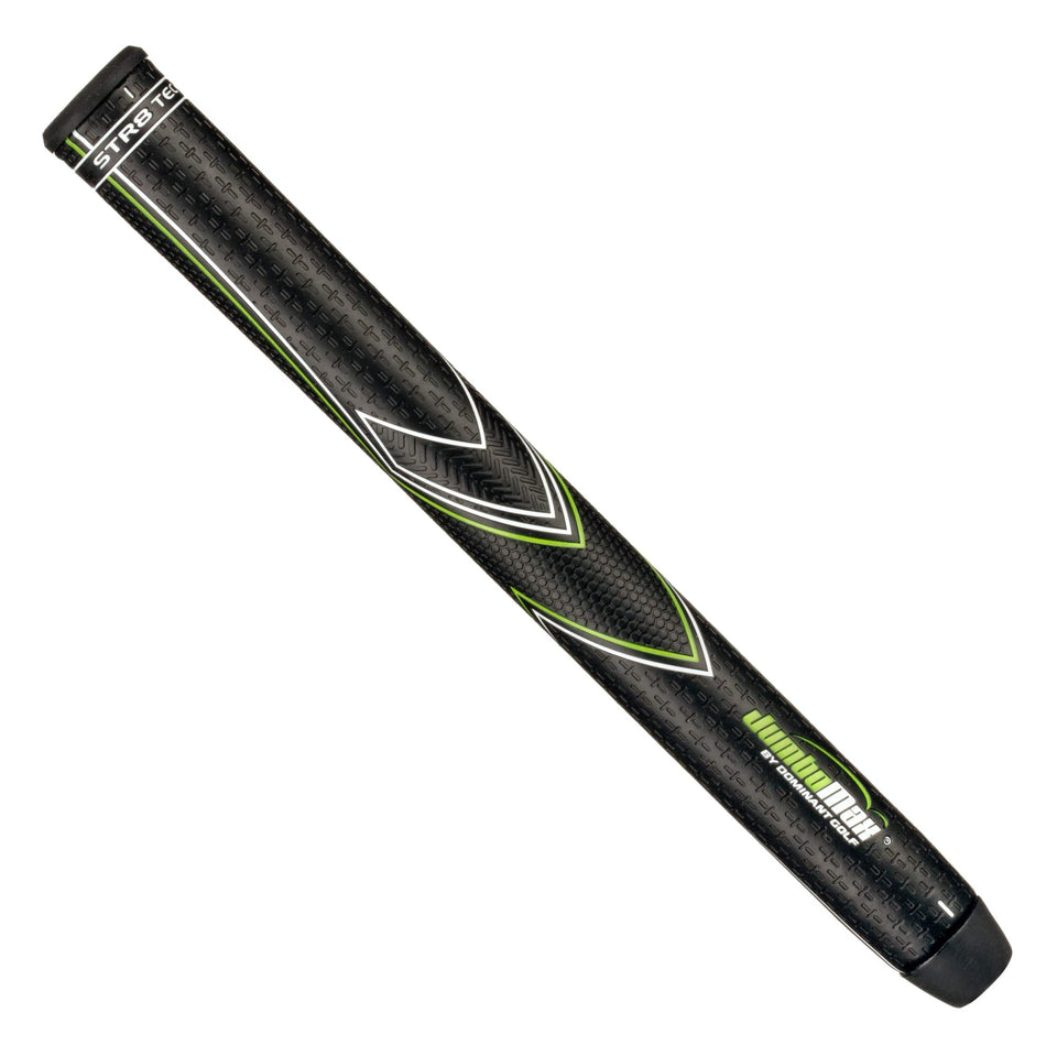 JumboMax STR8 Tech oversized grip enhances control with a larger surface area.