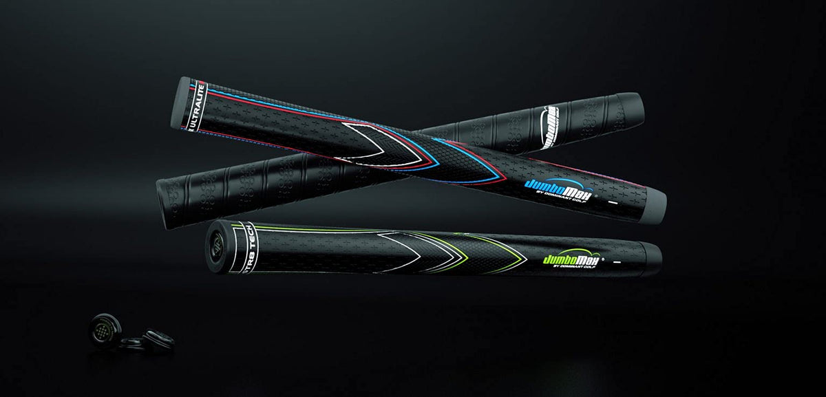 JumboMax STR8 Tech tour-series and textured wrap options for personalized feel.