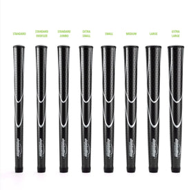 JumboMax Tour Series Blackout XS stabilitycore detail improves twist resistance and stability.